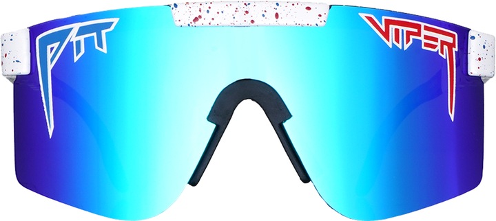 Immagine prodotto Pit Viper The Absolute Freedom Polarized (Bianco, Nero, Blu)