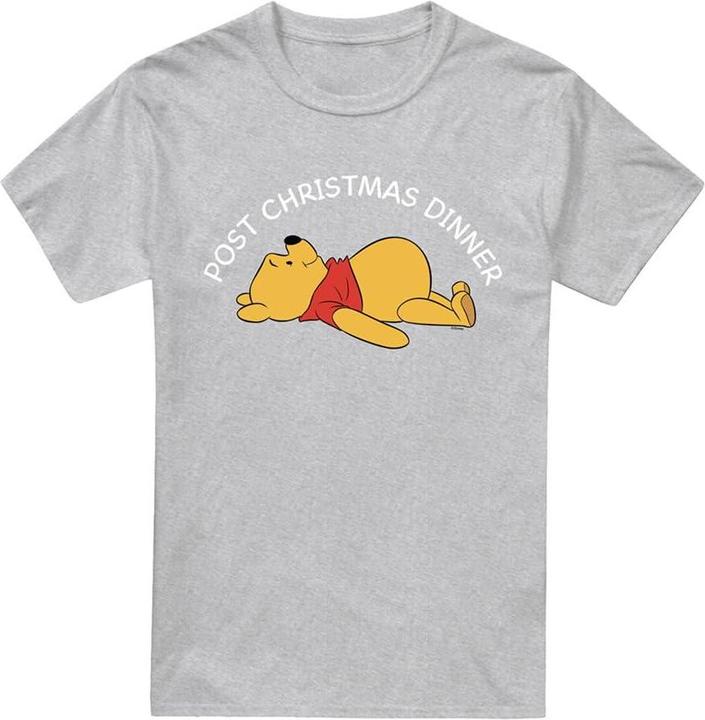 Immagine prodotto Winnie the Pooh Christmas Dinner Maglietta Uomo (M)