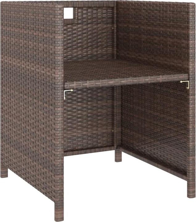 Produktbild vidaXL Gartenmöbel-Set (123 x 60 x 74 cm)