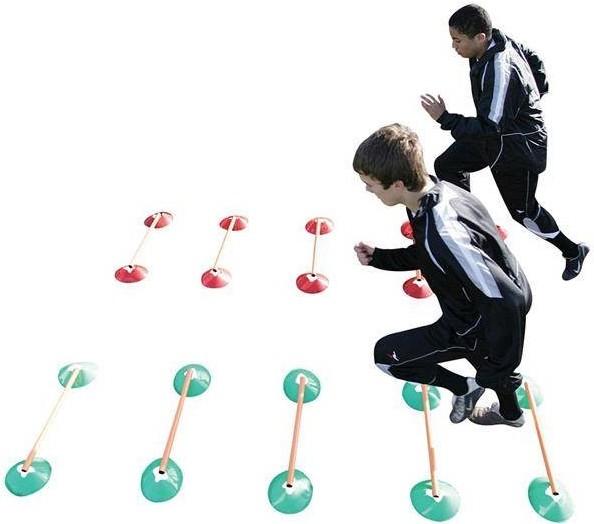 Actual product image Precision Cone Speed Agility Set Plastic