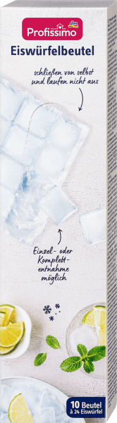 Actual product image dm Profissimo Ice cube bag