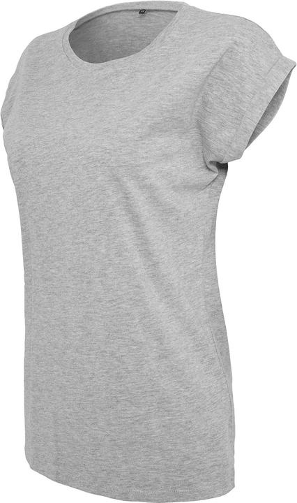 Actual product image Build Your Brand Tshirt Overcut Shoulder (3XL)