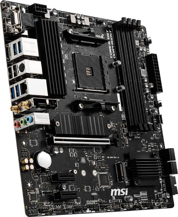 Productafbeelding MSI B550M PRO-VDH WIFI (AM4, AMD B550, mATX)
