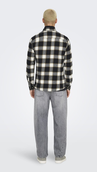Produktbild Only & Sons Onsral Ls Slim Check Shirt (L)