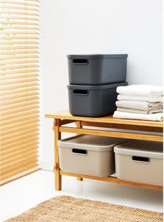 Actual product image Rotho Box20l Albula Anthracite (20 l)