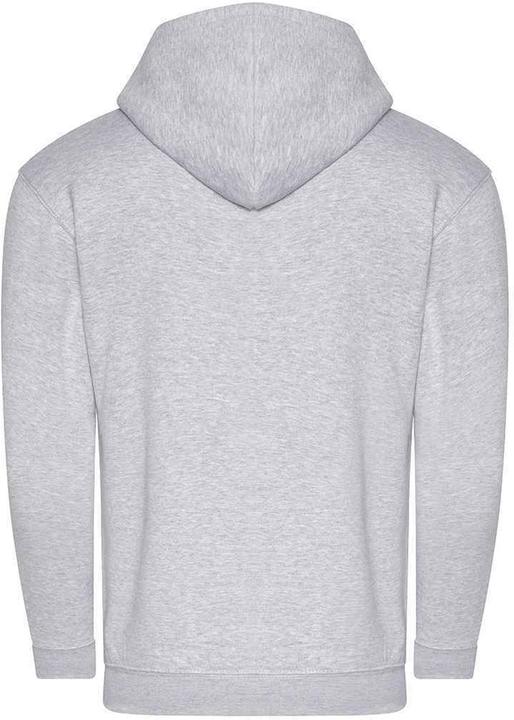 Immagine prodotto Awdis Felpa con cappuccio con zip a tutta lunghezza in cotone organico (M)