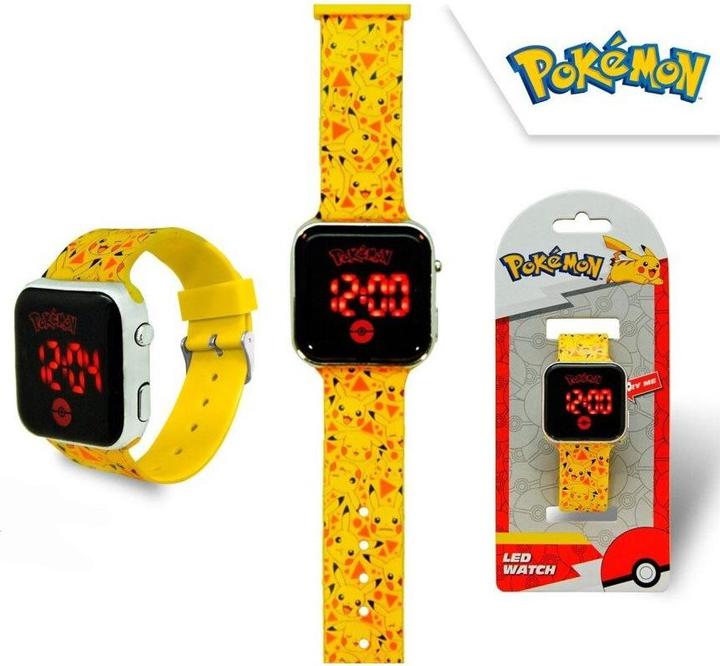 Produktbild Pokémon Pokemon LED Uhr (Digitaluhr)