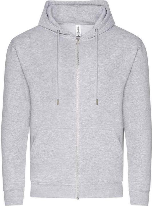 Immagine prodotto Awdis Felpa con cappuccio con zip a tutta lunghezza in cotone organico (M)