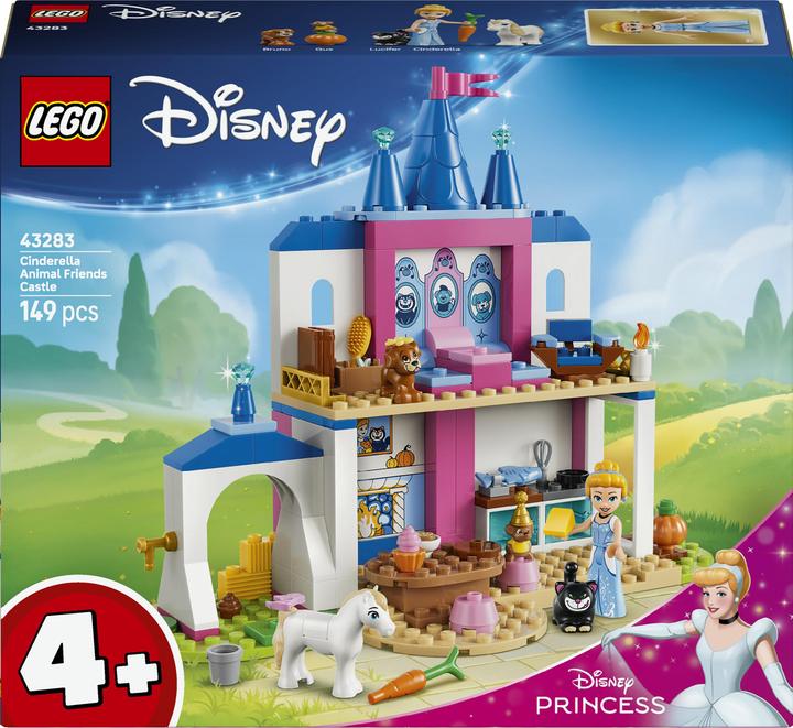 LEGO Cinderellas Tierpalast (LEGO Disney)