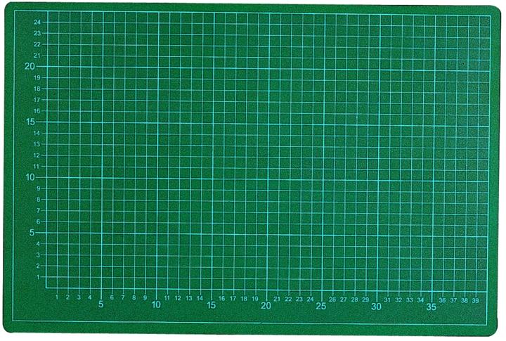 Produktbild Ecobra STANDARD-CUTTING-MAT in Sondergrösse 3 mm stark, 5-lagig, Schneideunterlage 120 x 80 cm, beidseitig (120 x 80 cm)