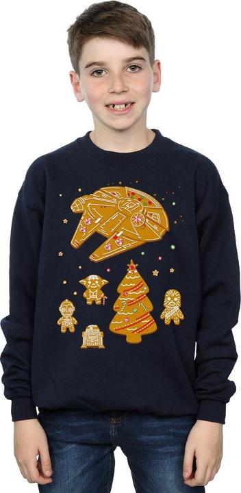 Produktbild Star Wars Gingerbread Rebels Sweatshirt Jungen (116)