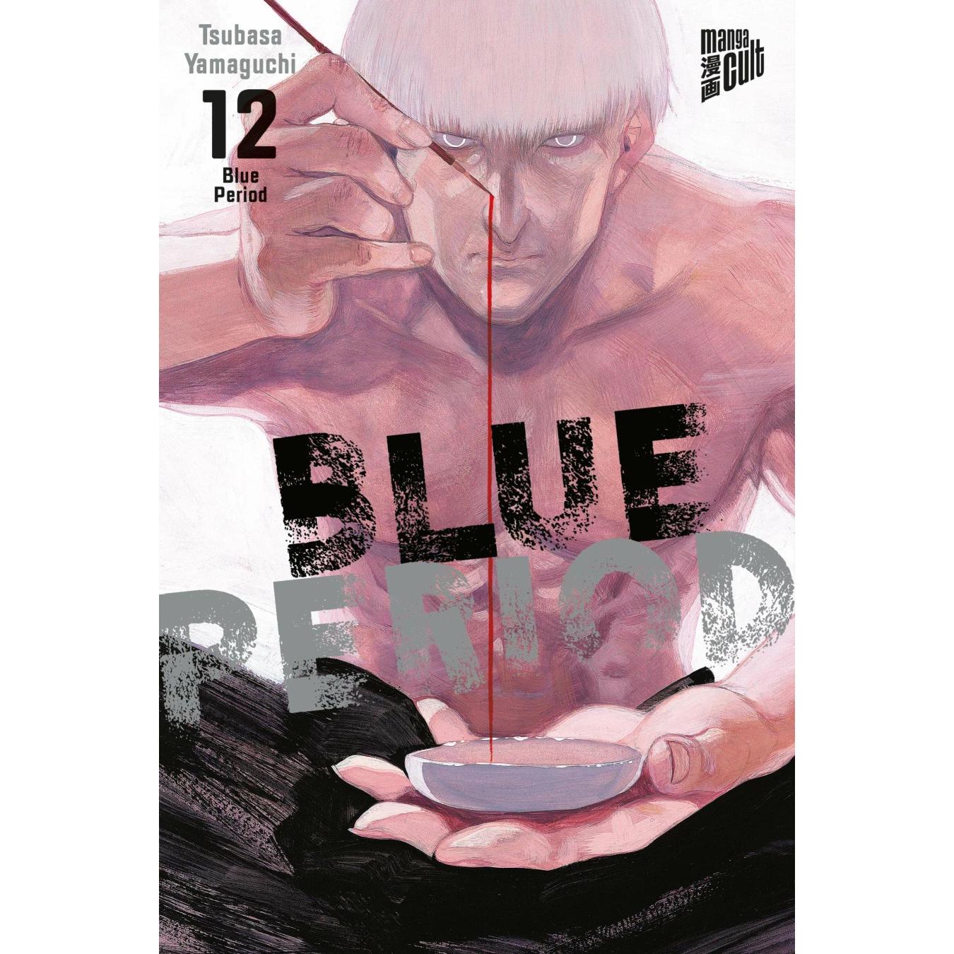 Blue Period 12, Belletristik von Martin Gericke, Tsubasa Yamaguchi