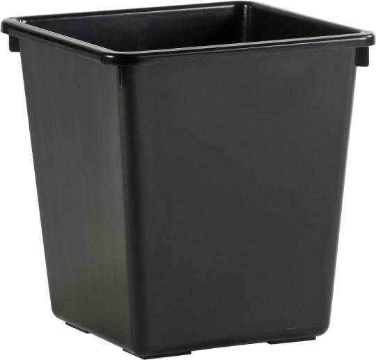 Actual product image Vepa Bins Waste bin 3755088 Plastic 340 mm x 360 mm Black (27 l)