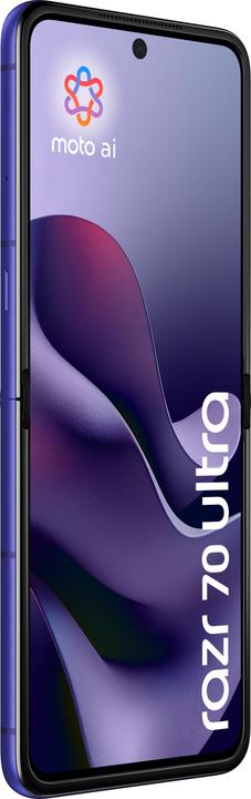 Produktbild Motorola Razr 70 Ultra 7inch 16GB 512GB (512 GB, PANTONE Orient Blue, 6.96", Dual SIM, 5G)