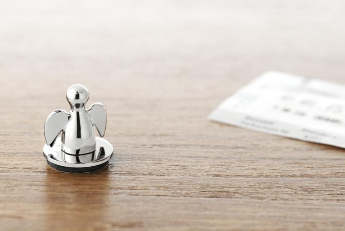 Immagine prodotto Philippi Angelo portabiglietti magnetici per il parcheggio + angelo custode (1 x)