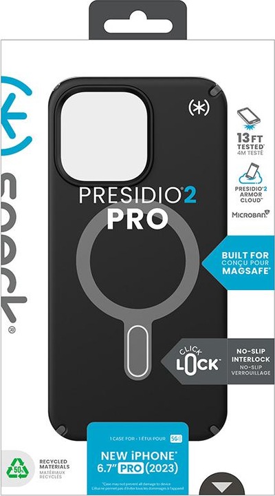 Produktbild speck Hülle für iPhone 15 Pro Max Series (Apple iPhone 15 Pro Max)