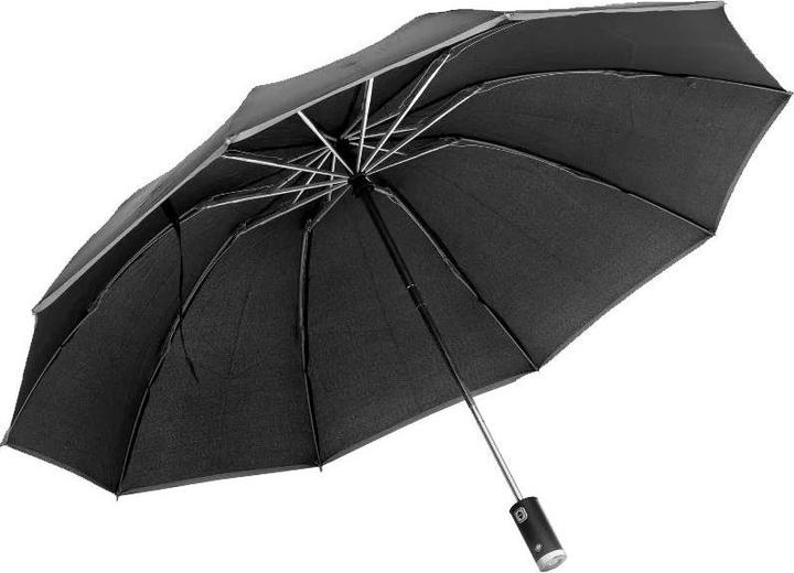 Actual product image InnovaGoods Umbrella with inverted folding and with LED Folbrella