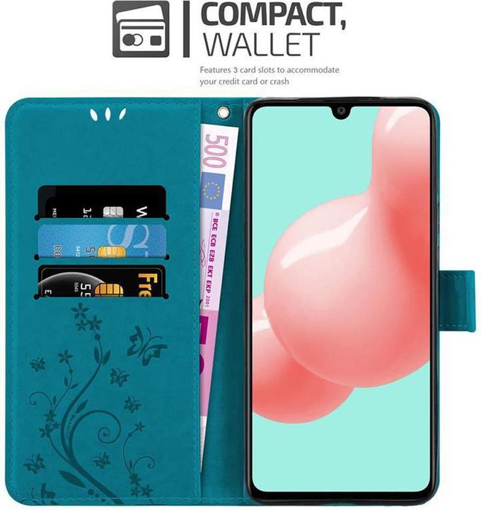 Produktbild Cadorabo Flower Book Cover (Samsung Galaxy A41)