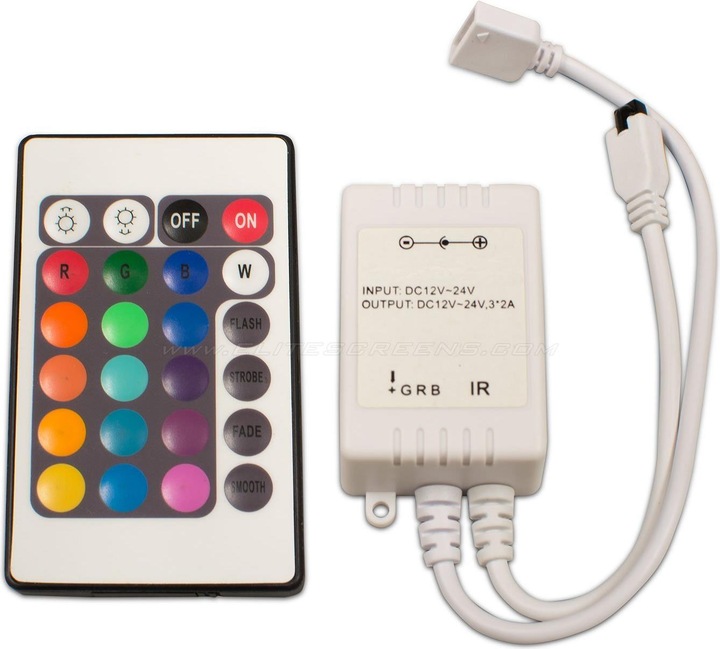 Actual product image Elite Screens LED Kit for screen AEON Edge Free ZLED92H1 (LED kit)