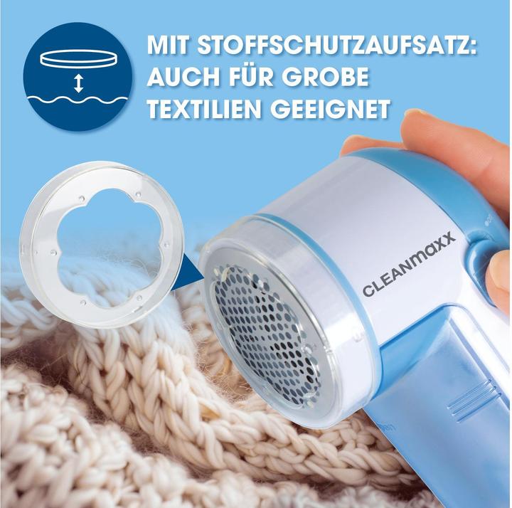 Actual product image CleanMaxx Lint shaver