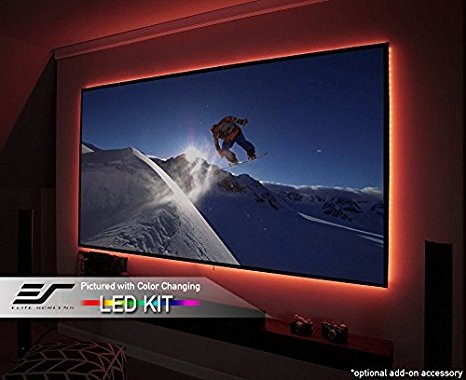 Actual product image Elite Screens LED Kit for screen AEON Edge Free ZLED92H1 (LED kit)
