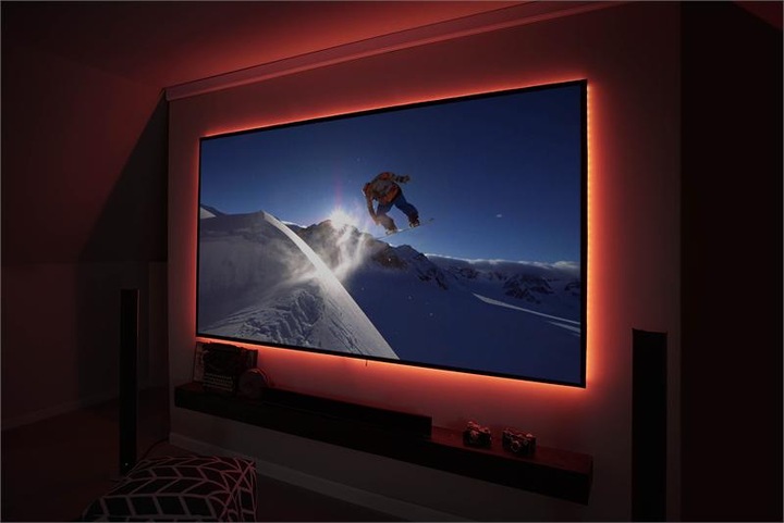 Actual product image Elite Screens LED Kit for screen AEON Edge Free ZLED92H1 (LED kit)