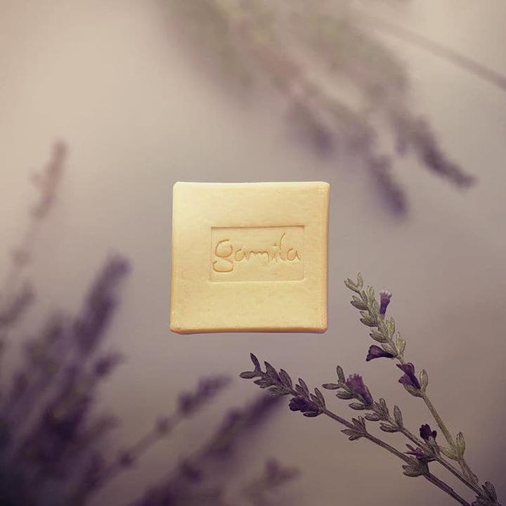 Actual product image Gamila Secret Lavender Heaven Cleansing Bar 115g (Hard soap)