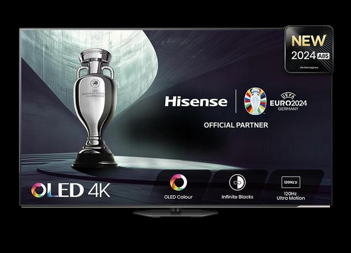 Produktbild Hisense TV 65A85N (65", OLED, 4K, 2024)