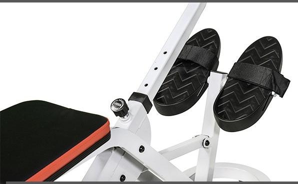 Actual product image Christopeit Horse Glider