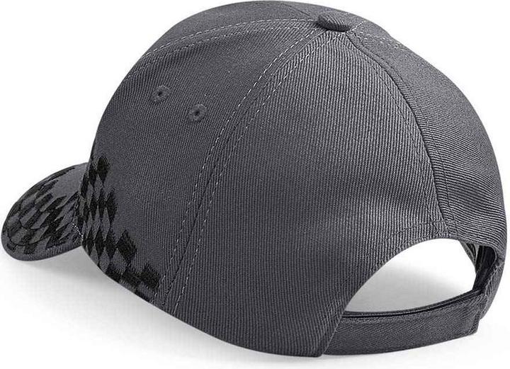Actual product image Beechfield Unisex Adult Grand Prix Baseball Cap (One size)