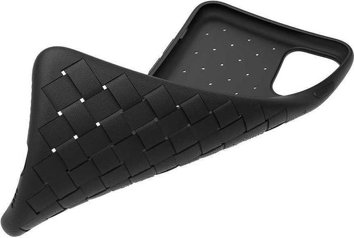 Produktbild Devia Woven Pattern Design Soft Case iPhone 11 Pro black (Apple iPhone 11 Pro)