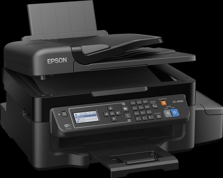 Actual product image Epson ET-4500 EcoTank (Ink tank, Colour)