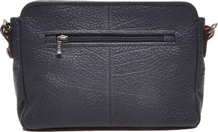 Actual product image Berba Medium Crossbodybag / Shoulder bag Ladies - Leather - Chamonix - Blue