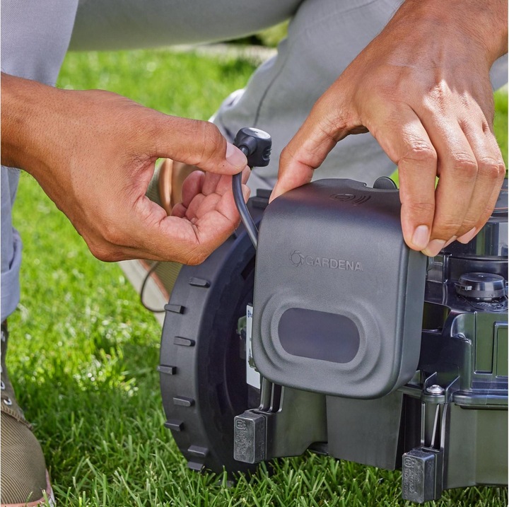 Actual product image Gardena Antikollisions-Radar 15022-20, für SILENO (für Mähroboter smart SILENO pro, max, free) (Mowing robot, Robot mower installation)