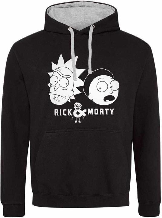 Produktbild Rick And Morty Kapuzenpullover (M)