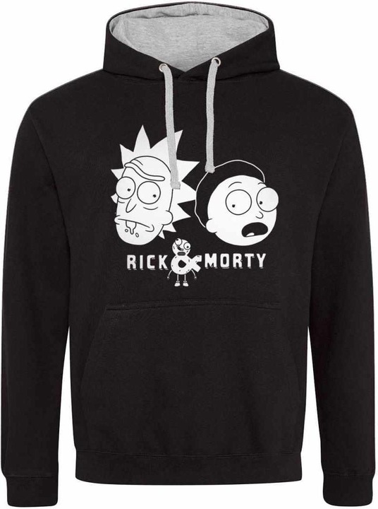 Immagine prodotto Rick And Morty Felpa con cappuccio (M)