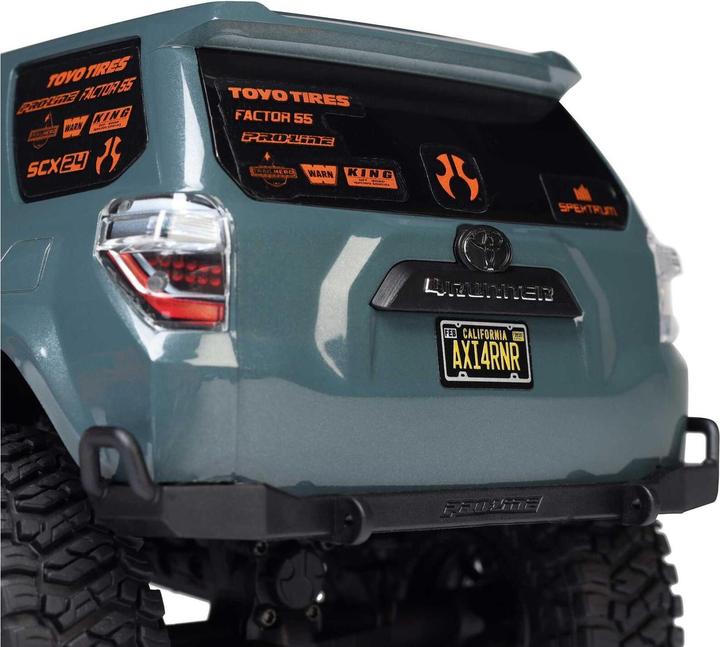 Immagine prodotto Axial Scale Crawler SCX24 Toyota 4Runner 1:24 RTR (RTR pronto all'uso)