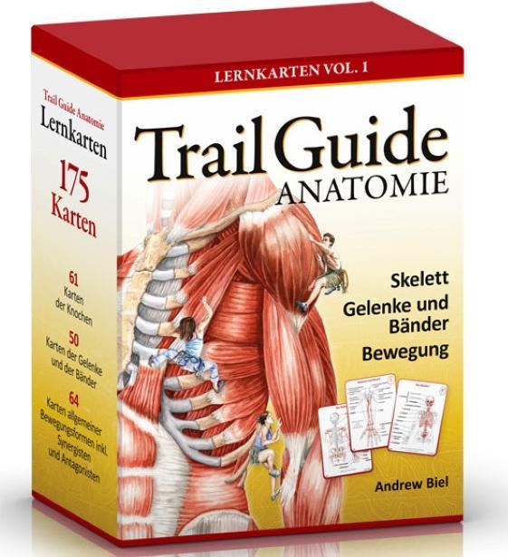 Produktbild Trail Guide Anatomie (Deutsch, Andrew Biel, Bernard C. Kolster, 2015)