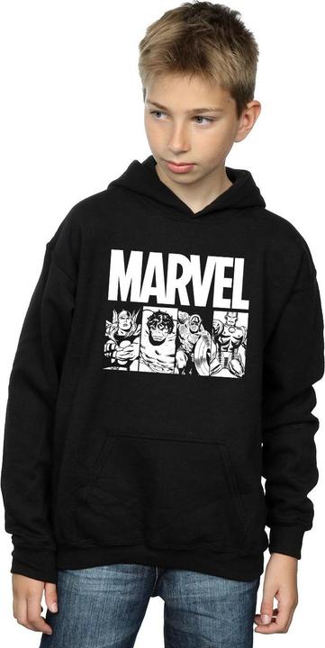 Immagine prodotto Comics Action Tiles Felpa con Cappuccio Ragazzi (116)