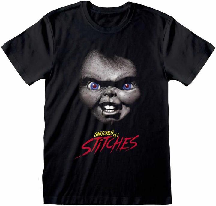 Actual product image Snitches Get Stitches TShirt (XXL)
