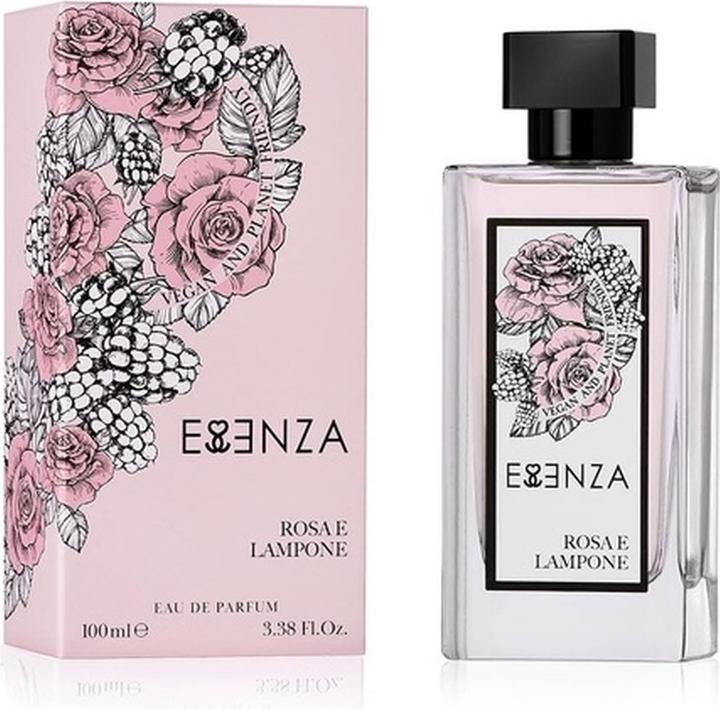 Actual product image Arrogance Rose and Raspberry Essence Eau de Parfum 100ml Spray (Eau de parfum, 100 ml)