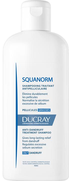 Produktbild Ducray Squanorm (200 ml, Flüssiges Shampoo)