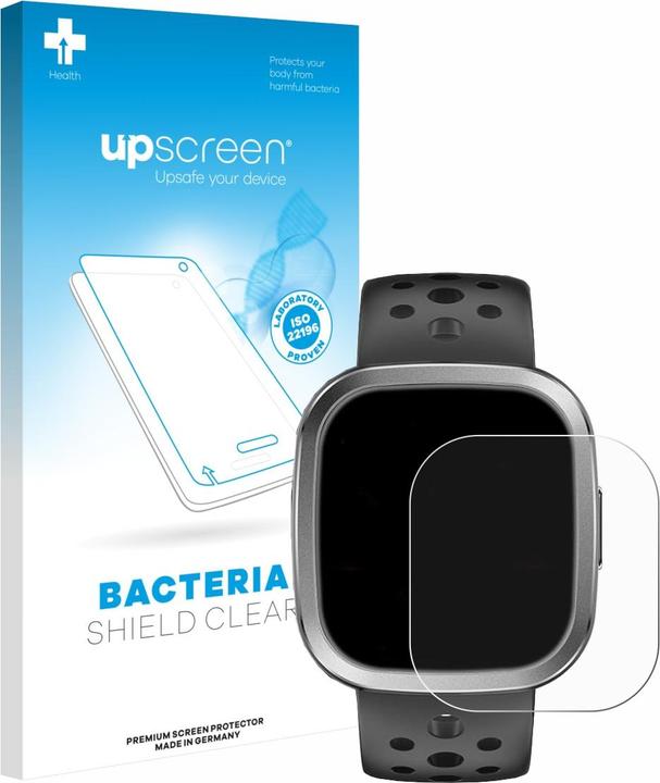 upscreen Schutzfolie für YYKY Smartwatch 1.72" Displayschutz Displayschutzfolie Folie Klar antibakteriell