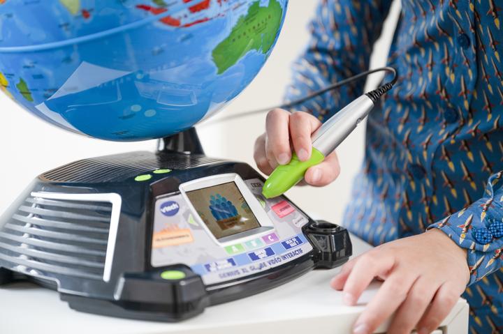 Productafbeelding VTech Mijn Interactieve Video Globe (28.10 cm)