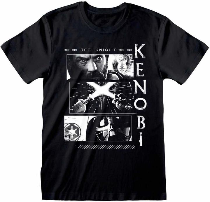 Actual product image Disney Kenobi V Vader TShirt (S)