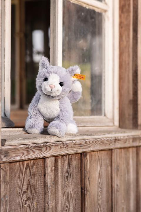 Image du produit Steiff Cassie chat bleu clair 26cm (26 cm)