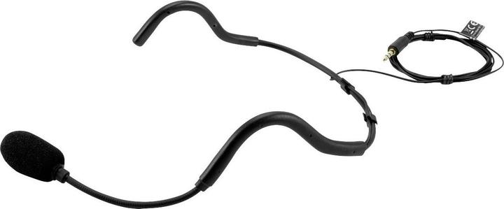Omnitronic Microfono per cuffie sportive FAS per trasmettitore bodypack