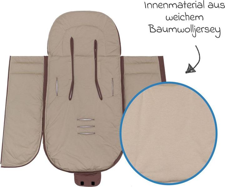 Actual product image Fillikid Sommerfusssack Light Trend