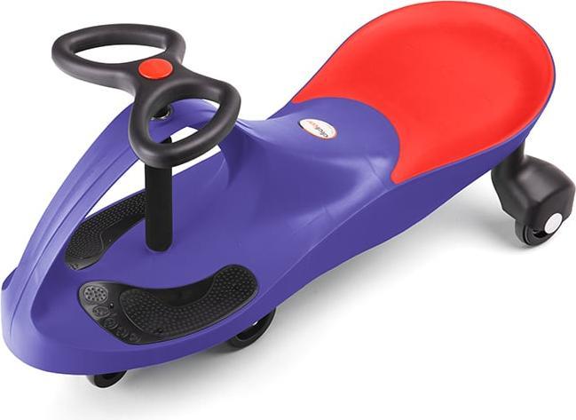 Actual product image Bigjigs Didicar purple