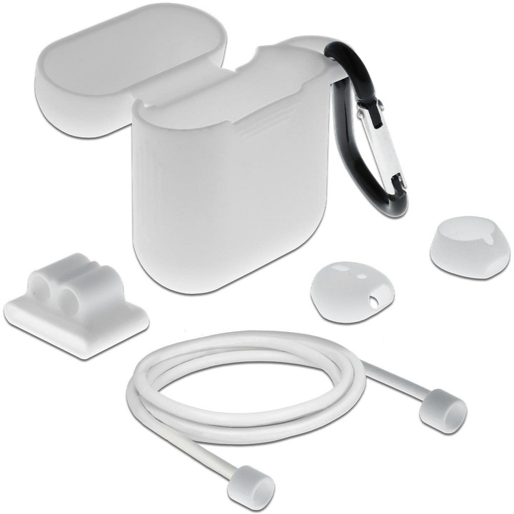 Actual product image Delock Accessory kit for wireless headphones (Headphone bag)